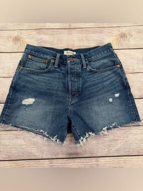 Madewell The Dad Jean Short - 27